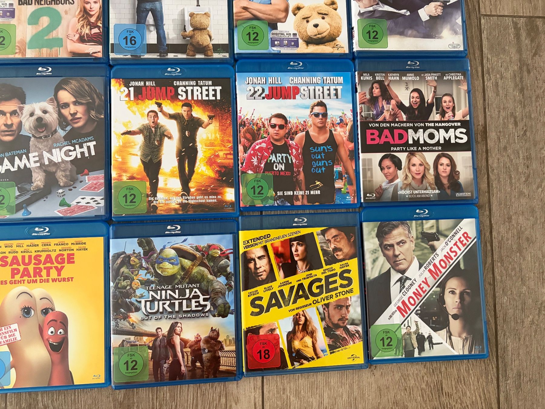 Alle DVDs: 20 Bluray's ab 1.- – Gebraucht aus Inwil von Tom32 2