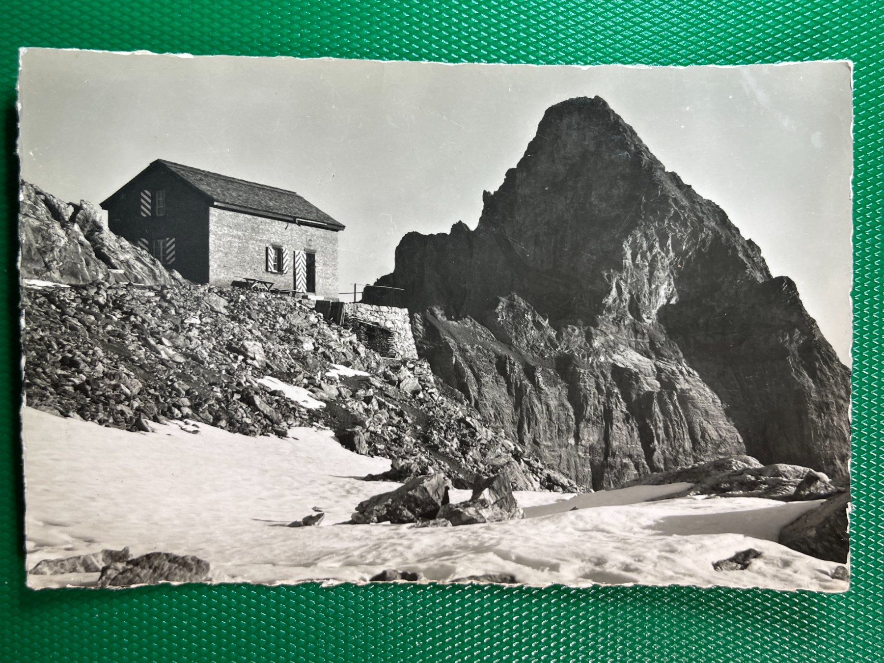 Cartoline postali: Dossenhütte S.A.C. – Usato da Steg VS venduto da _vinci_