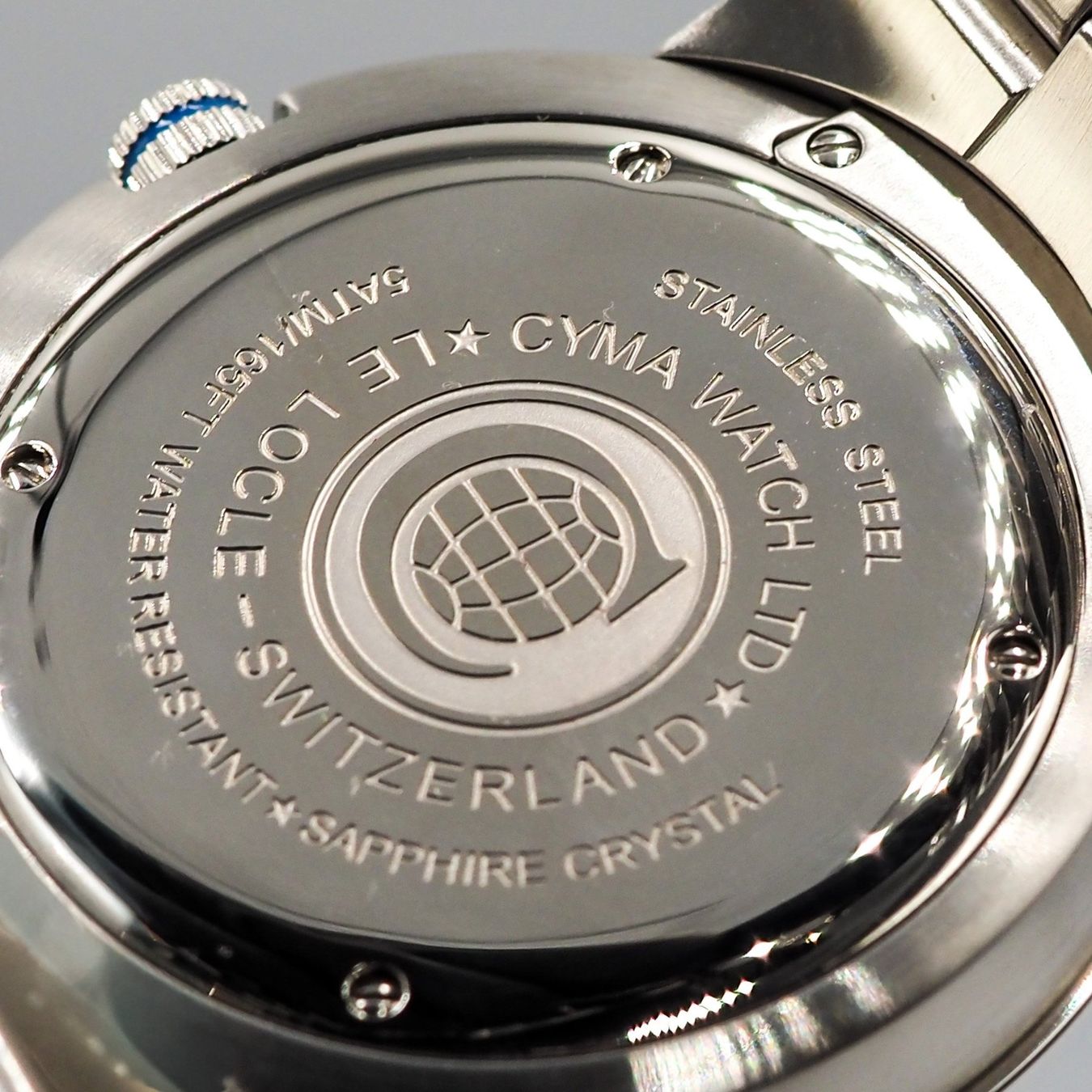 Cyma Uhren: CYMA MYRIAD Uhr Herren Automatic Datum "Swiss Made" – Gebraucht aus Kreuzlingen von lup_jd2v 5