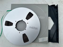 Revox Tonband für Spulengerät mit Kassette Revox