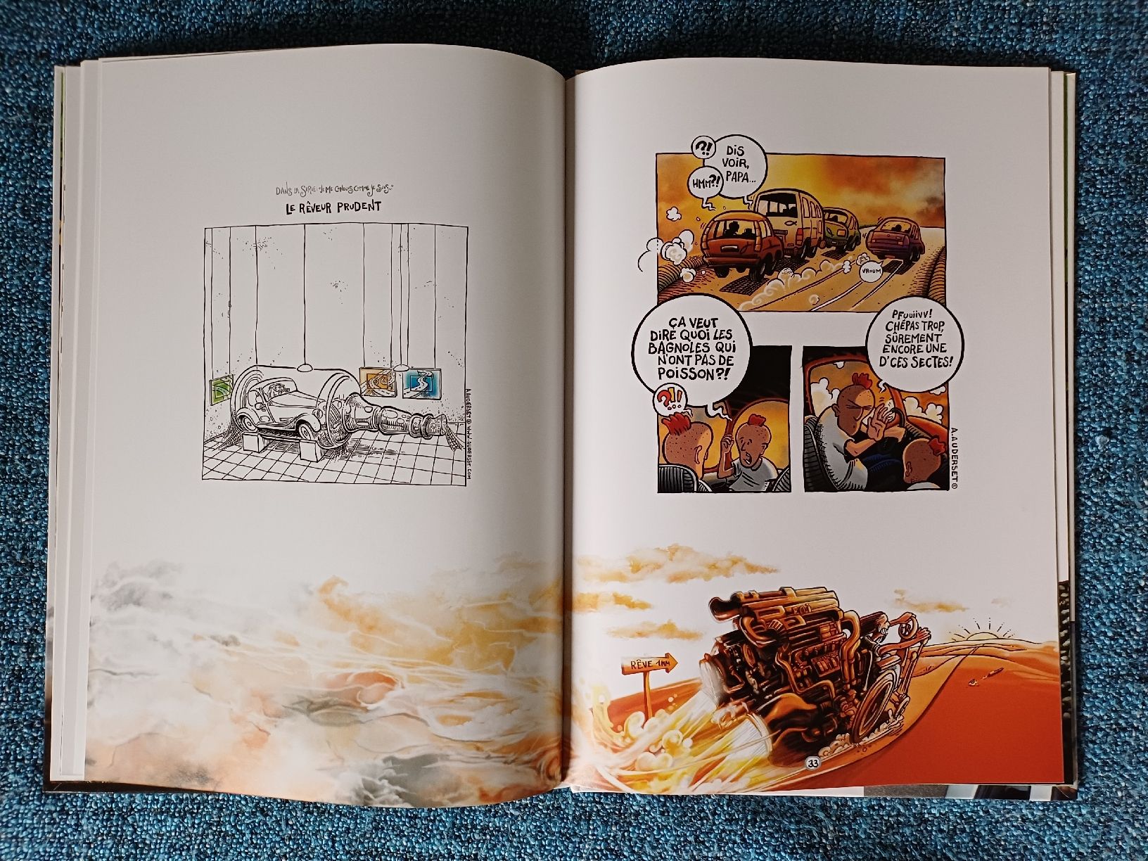Fumetti: A.Auderset "Marcel Tome III" BD neuve – Nuovo (secondo la descrizione) da Begnins venduto da Drastic-Sound 3