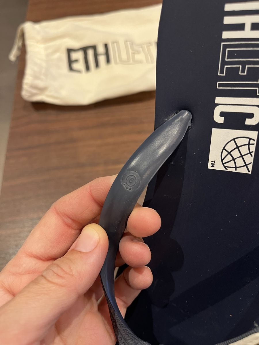 Scarpe da uomo: Ethletic Flip Flops/Badeschuhe Gr. 40 – Usato da Hettlingen venduto da NorausWinti 1