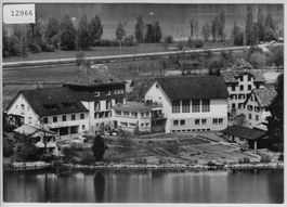Flugaufnahme Invalidenheim St. Antonius