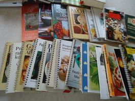 Riesenlot alte Kochbücher