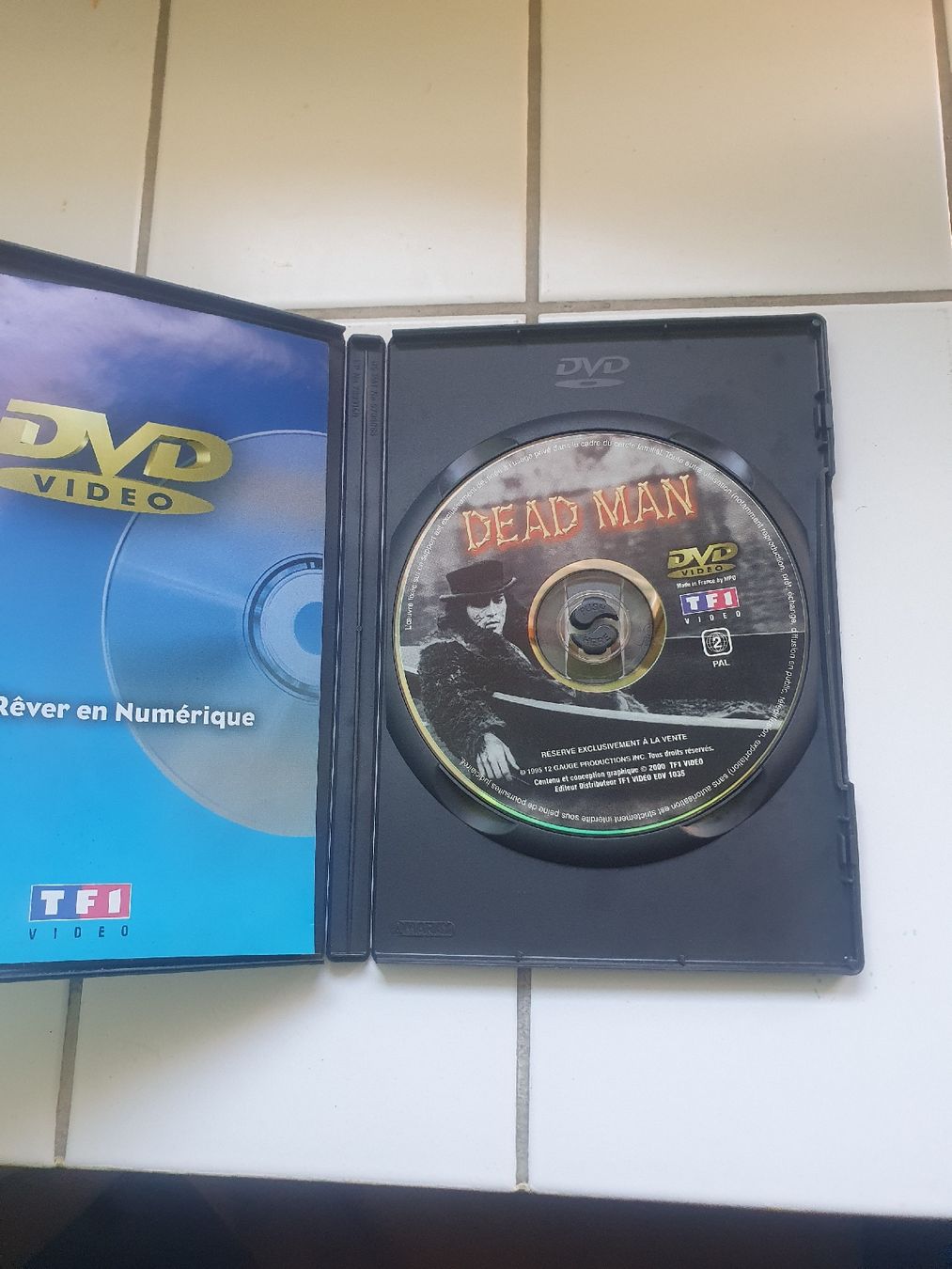 Tutti i DVDs: DVD Dead Man Johnny Depp Jim Jarmusch – Usato da Etoy venduto da SamuelausderSchweiz 2