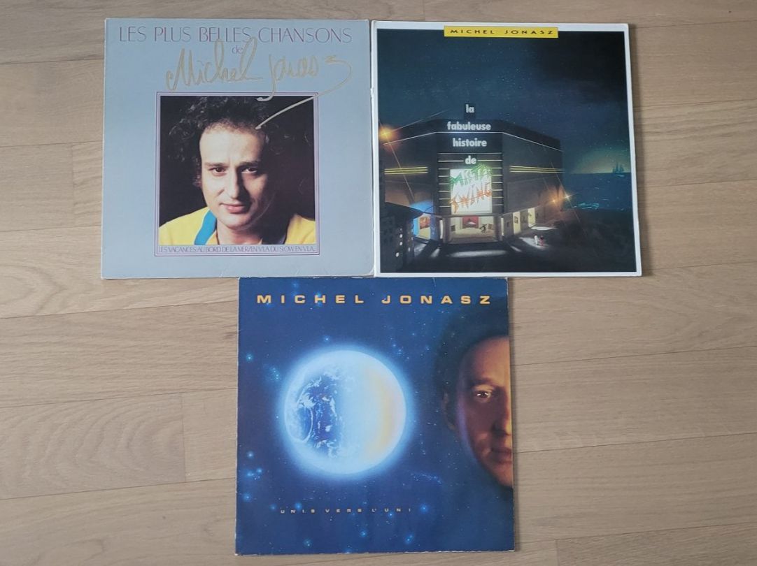 Schallplatten: 3 LP  Michel Jonasz – Gebraucht aus Martigny von MZ-67