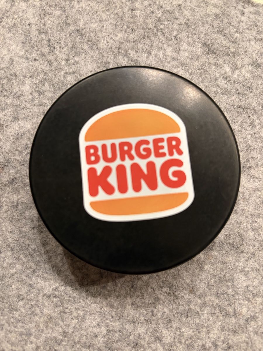 Bälle: EHC Biel Burger King Puck – Neu und originalverpackt aus Zürich von Makubru 1