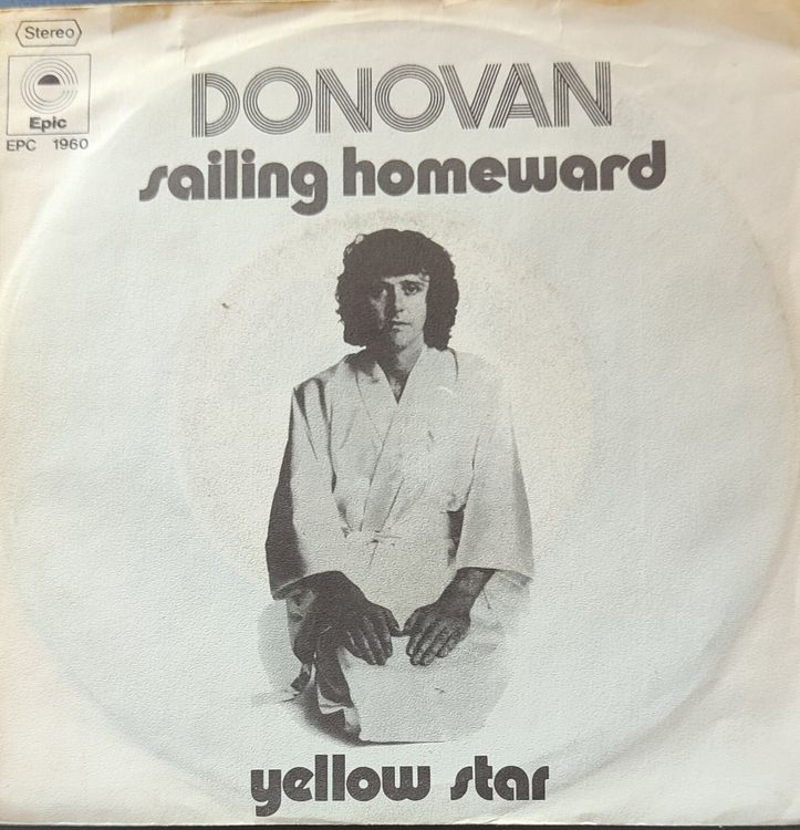 Vinyl Single Donovan Sailing Homeward Kaufen auf Ricardo