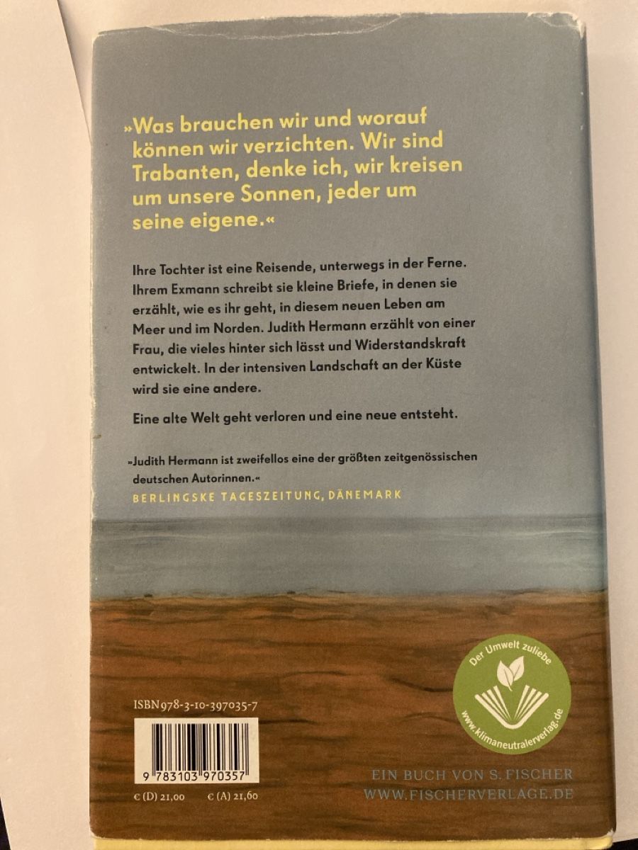 Libri: Buch ,Daheim’ von Judith Hermann auf deutsch – Nuovo (secondo la descrizione) da Kloten venduto da lsmtd_2 1