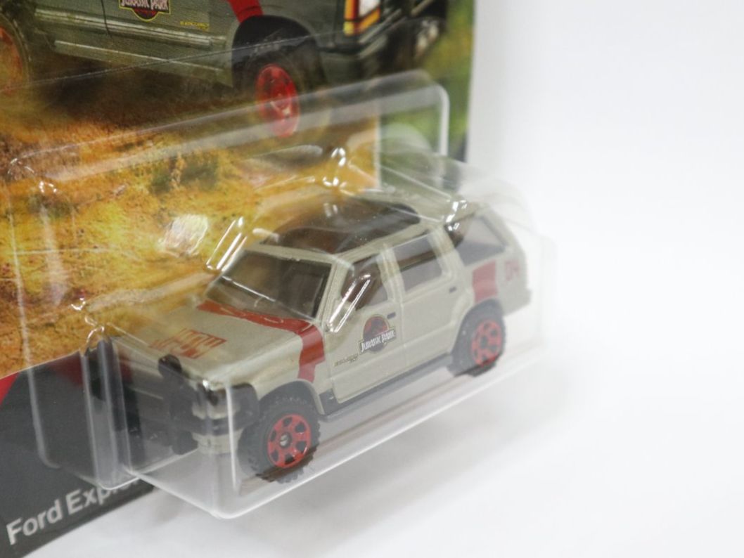 Matchbox Modellautos: Matchbox Jurassic World Ford Explorer, Park – Neu und originalverpackt aus Eschenbach SG von Astalavista 1