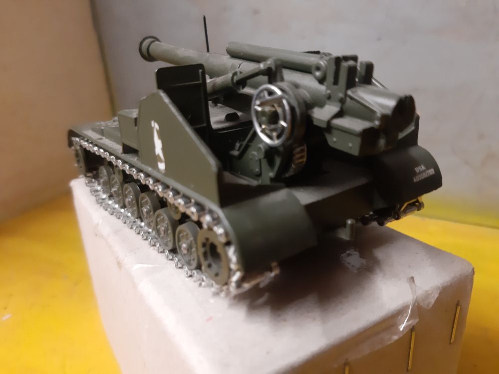 Obusier américain M 41, Solido 3