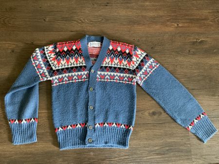 50er Jahre Cardigan 🍁🍂