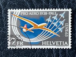 25e anniversaire de Pro Aero - F46 - ʘ jour d’émission