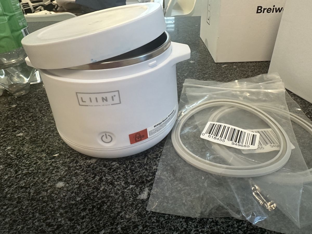 Aliments & Spécialités: LIINI Breiwärmer weiss – D'occasion à Mühleberg par claudi210