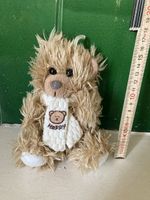 Süsser Teddybär mit Schal "Happy" - Top Zustand!