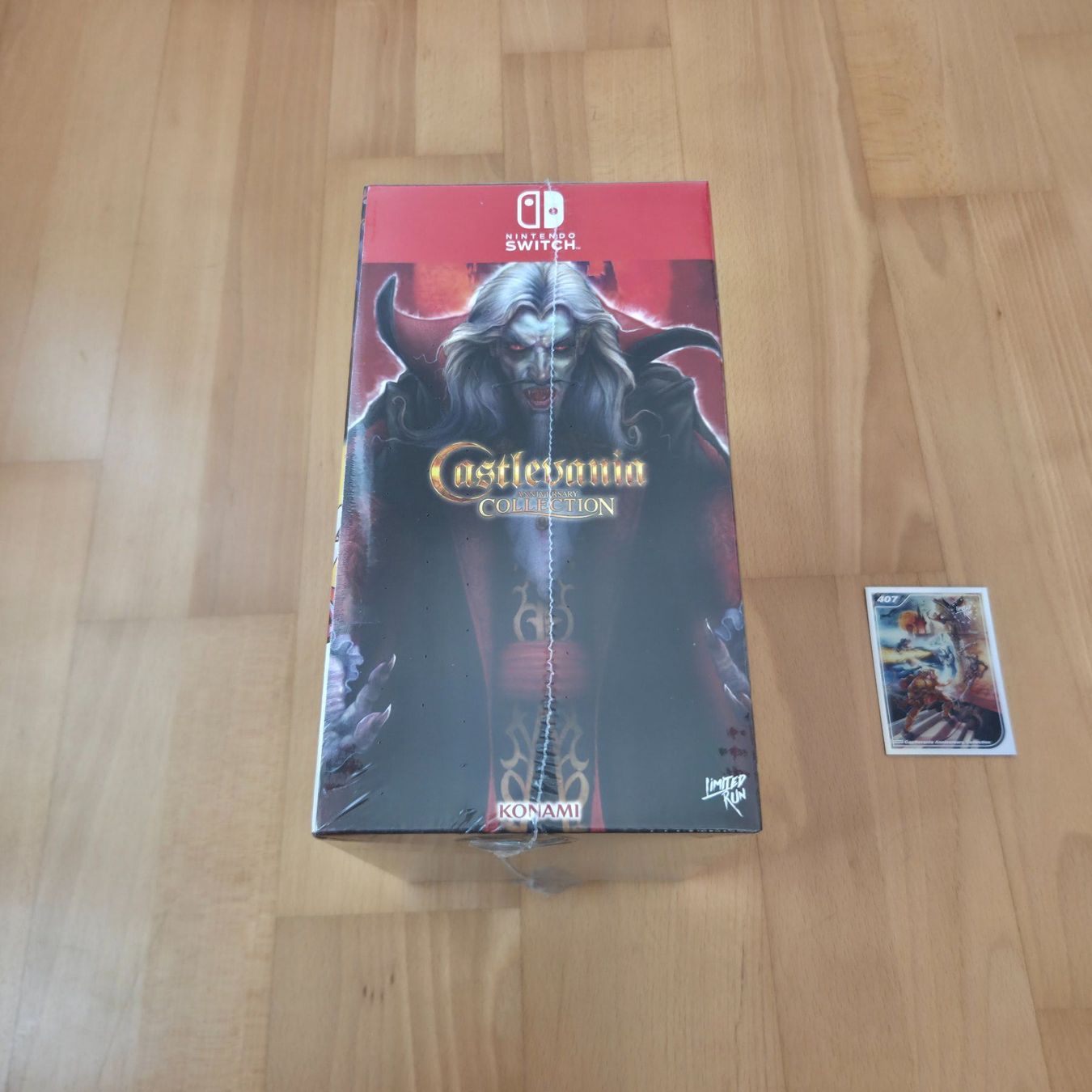 Spiele: Castlevania Anniversary Collection Collectors Edition Switch – Neu (gemäss Beschreibung) aus Zürich von Wickeddude 3