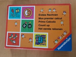 „Erstes Rechnen" Lernspiel von Ravensburger, Vintage