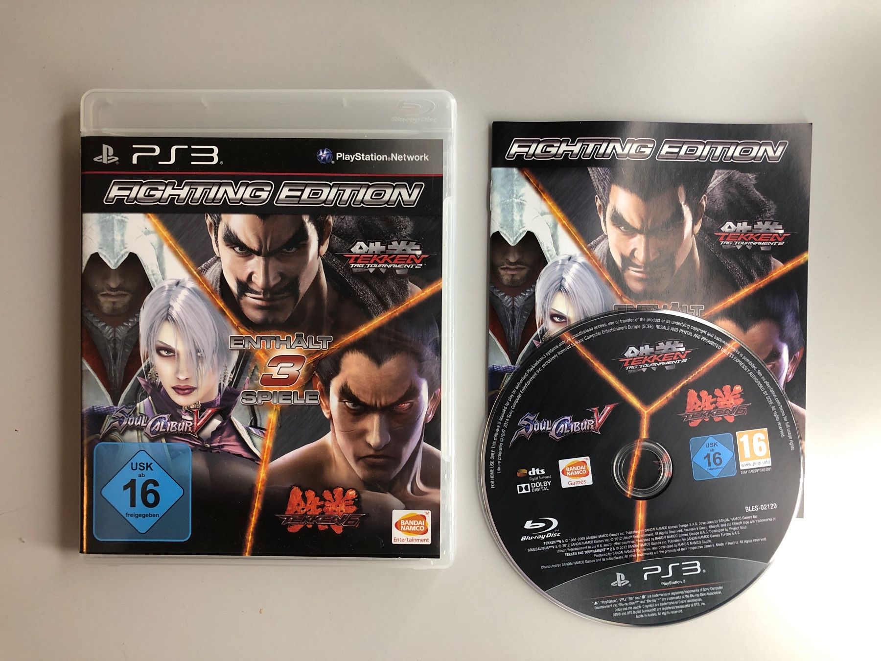 Sony Jeux: Fighting Edition - PS3 – D'occasion à St.gallen par taduz