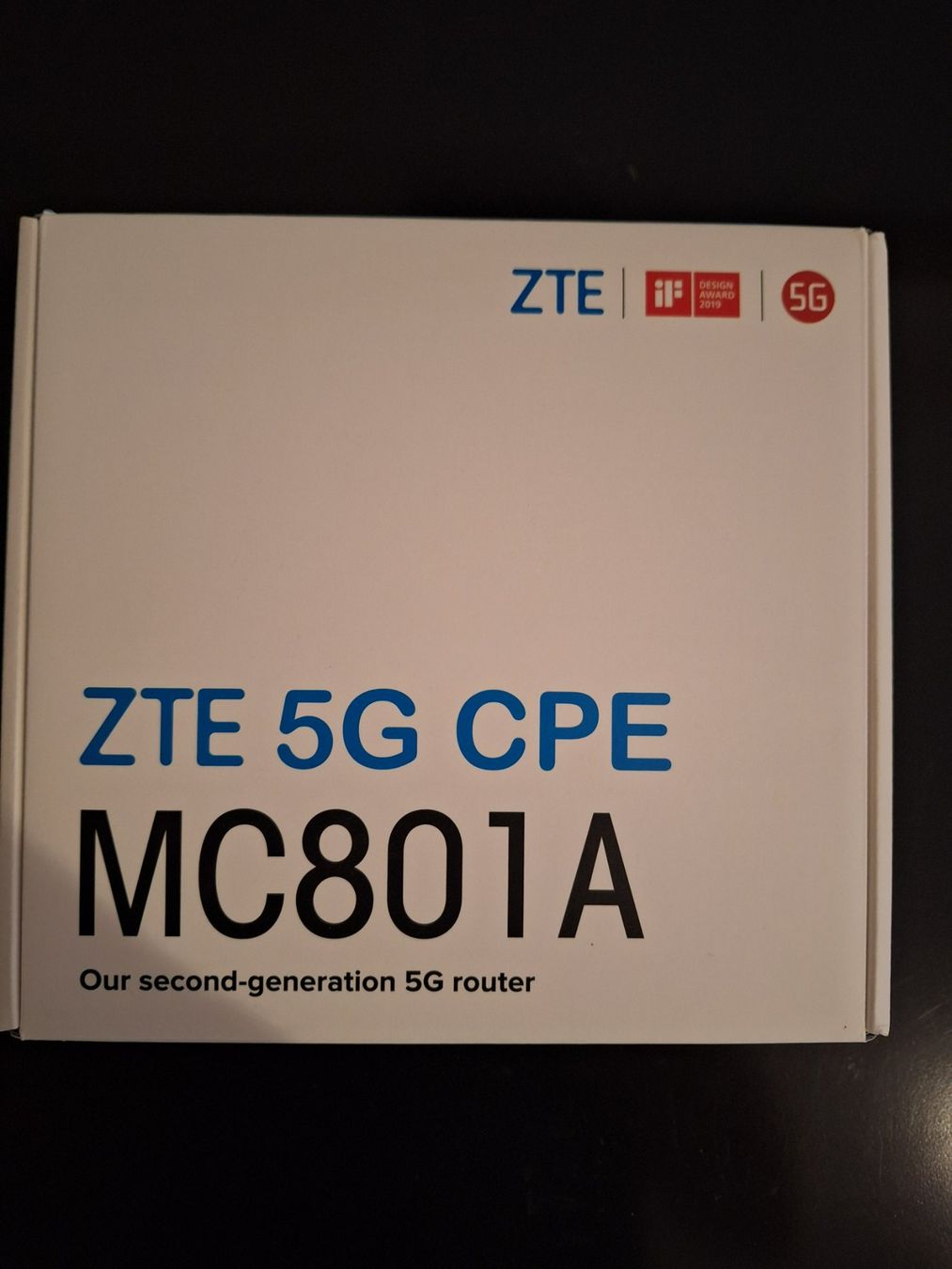 ZTE Modem & Router: ZTE 5G MC801A Router – Usato da Binningen venduto da buyandsell01 4