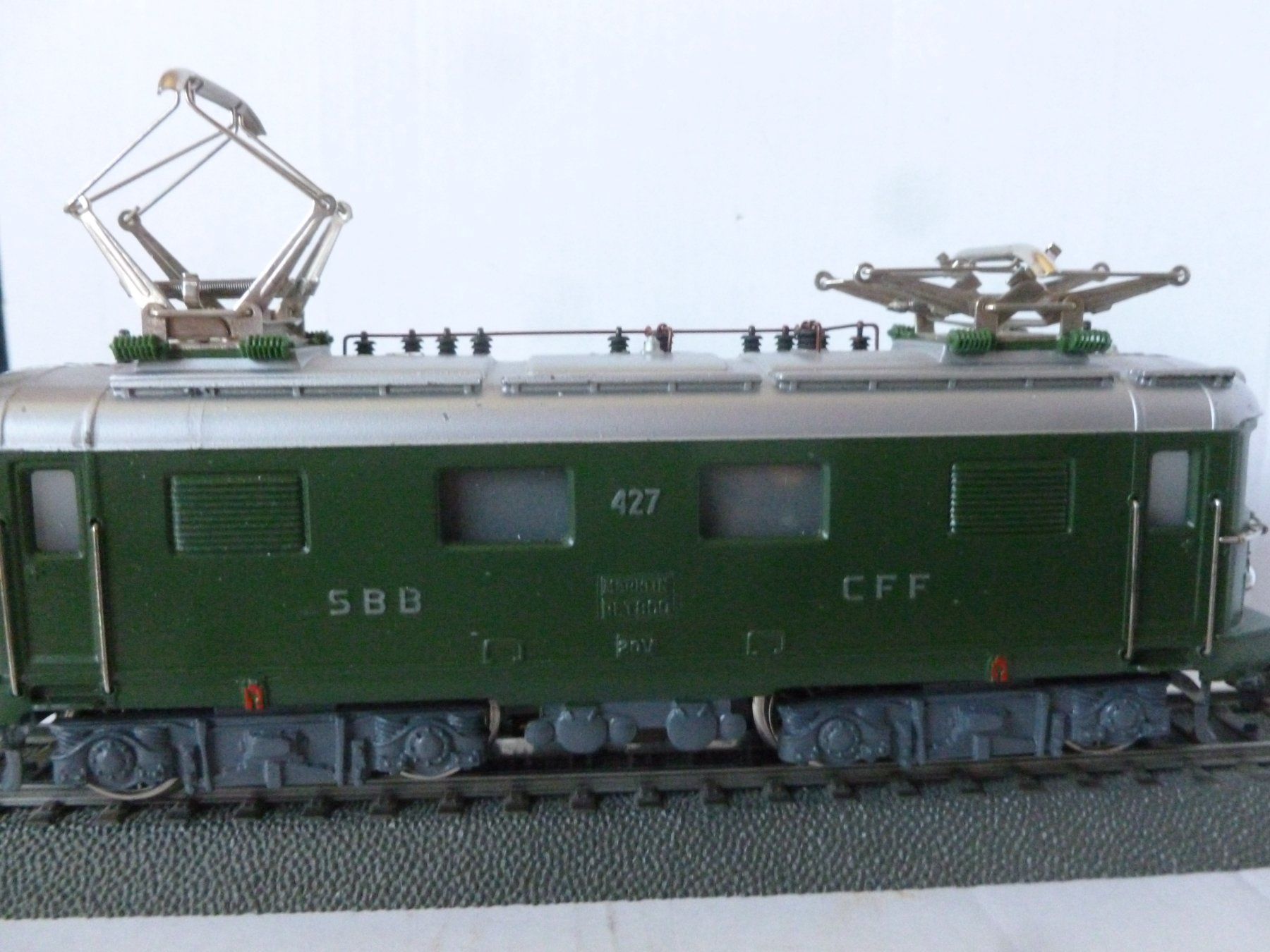 Märklin Modelleisenbahnen: Märklin RET 800 ältere Bauart – Gebraucht aus Bubikon von Br103er 3