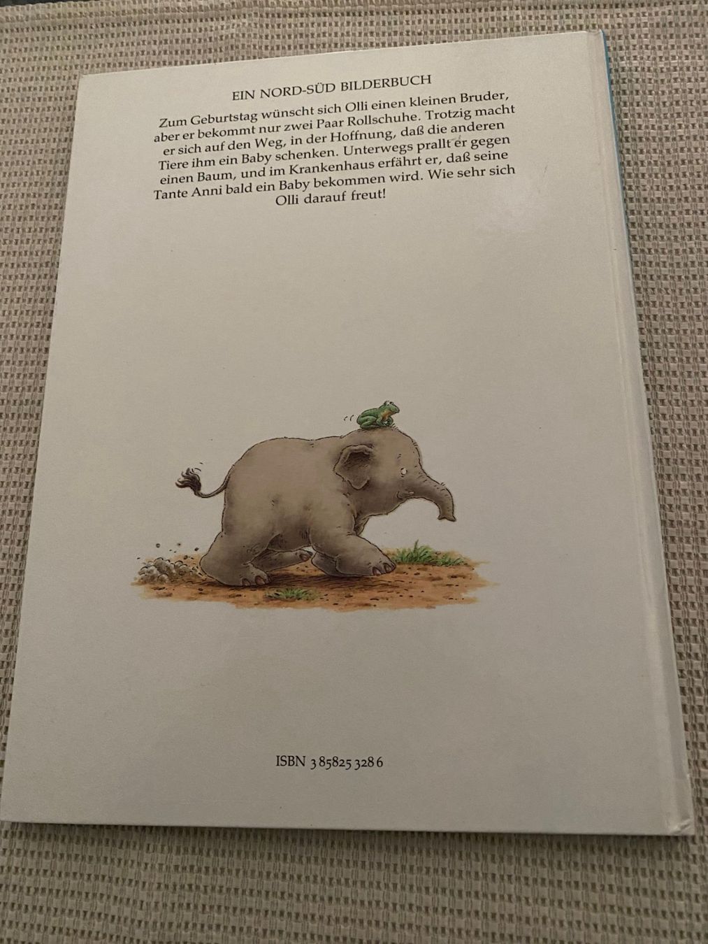 Libri: Olli der kleine Elefant – Usato da Allenwinden venduto da Obalu 2