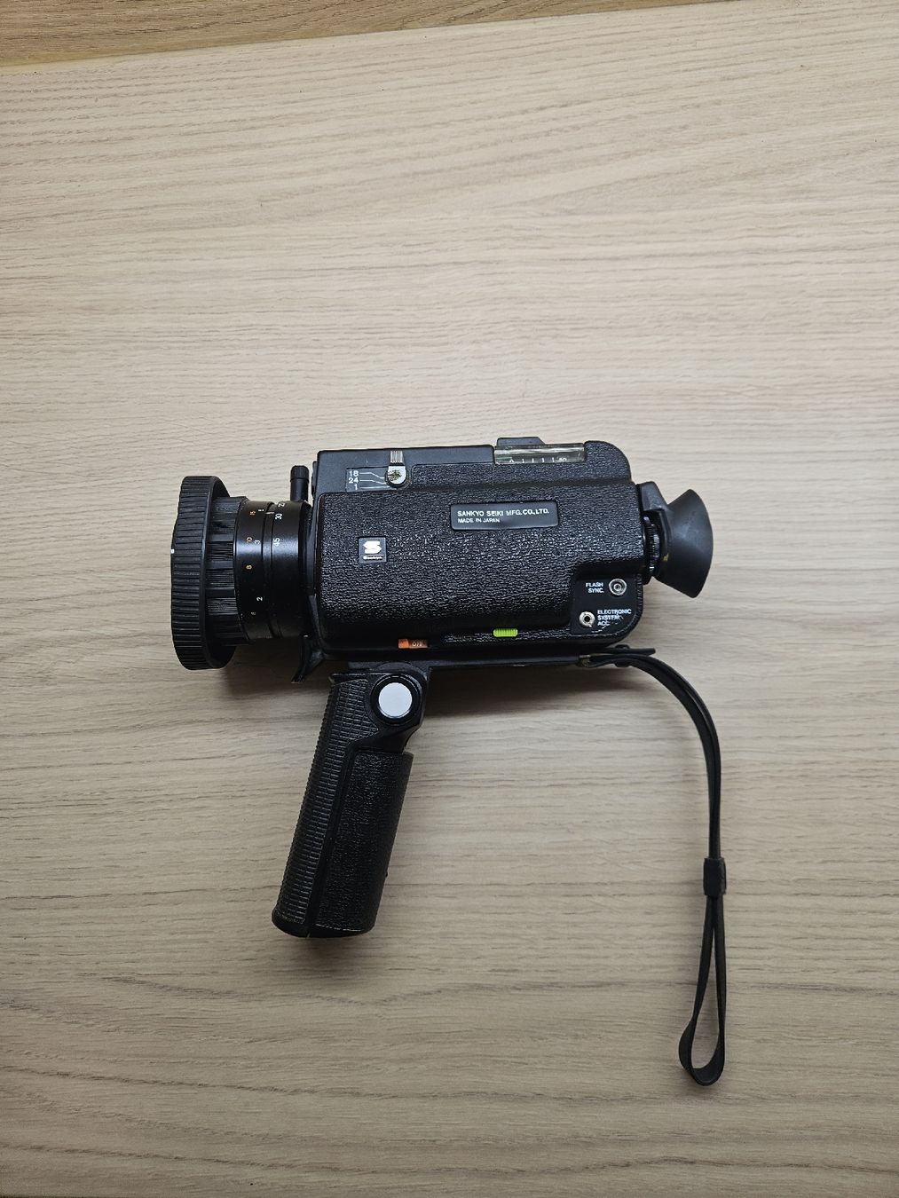 Sanyo Fotocamera: Sankyo ES-66XL Electronic System – defekt  – Difettoso da Roches BE venduto da kse_fl22 2