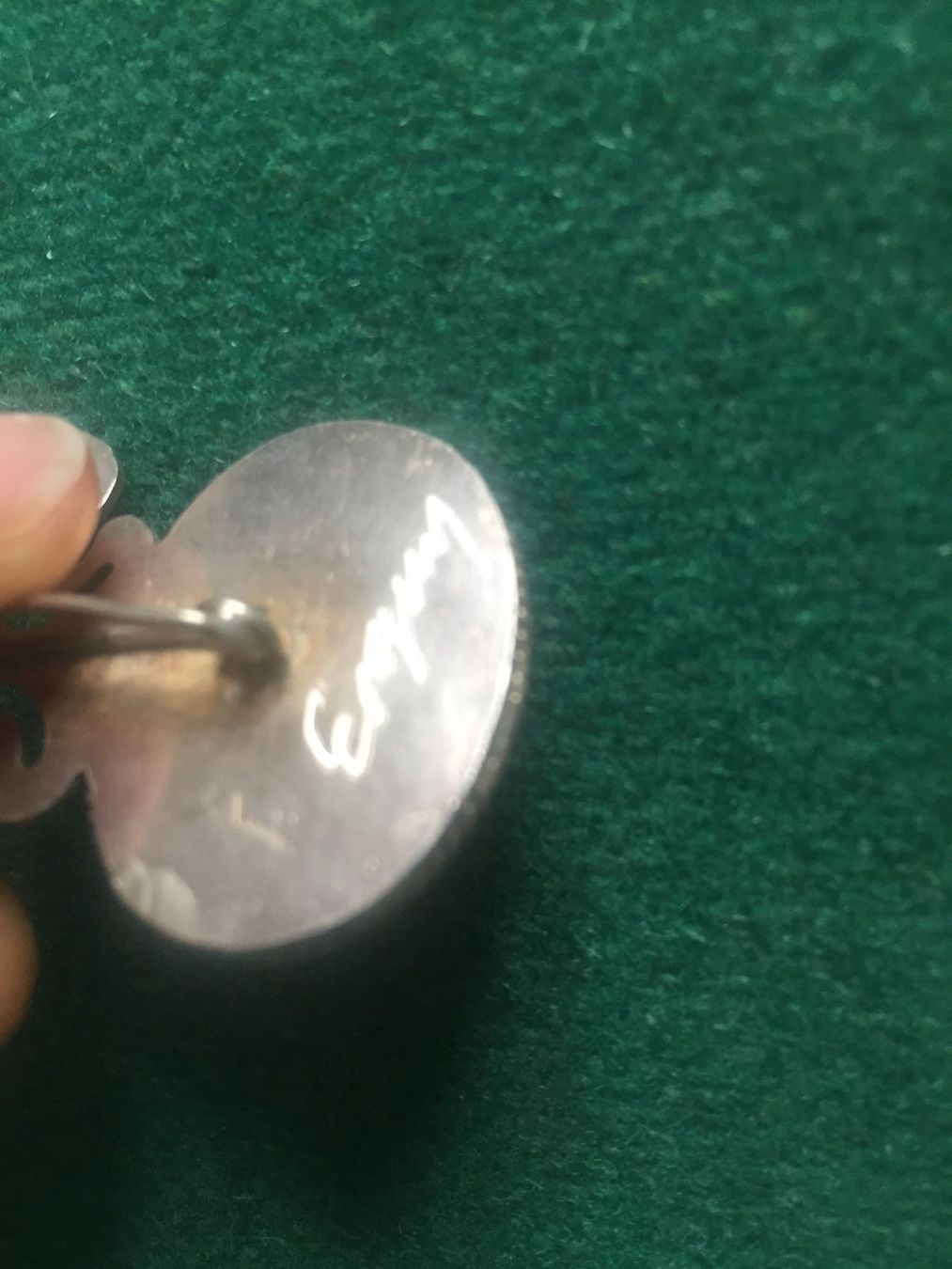 Spille & Fermagli: Broche argent ethnique signé – Usato da Küssnacht am Rigi venduto da CALIFRASQUI 2