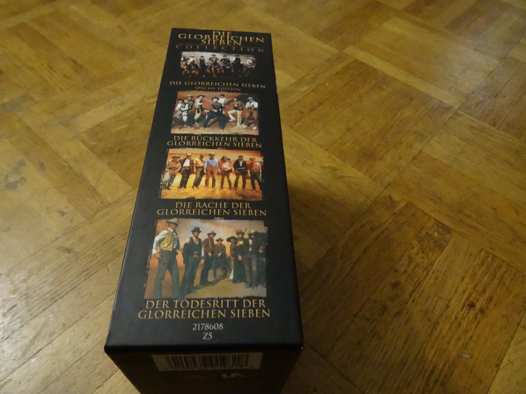 Alle DVDs: Die glorreichen Sieben Collection DVD Box – Gebraucht aus Olten von Disc-Verkauf 3