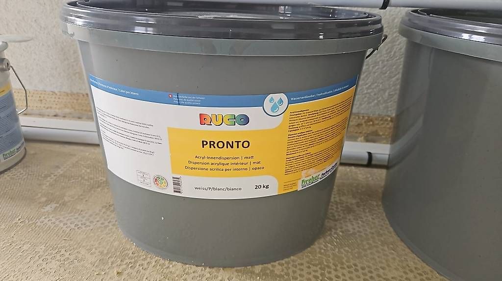 Colori: RUCO Pronto Innendispersion – Nuovo e nell'imballaggio originale da Schaffhausen venduto da jas_je90