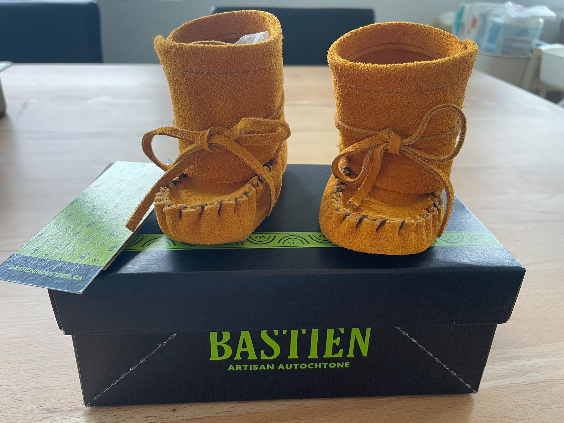 Scarpe per ragazzi: Original Bastien Baby Mocassins – Nuovo e nell'imballaggio originale da Zürich venduto da jal_sg2r