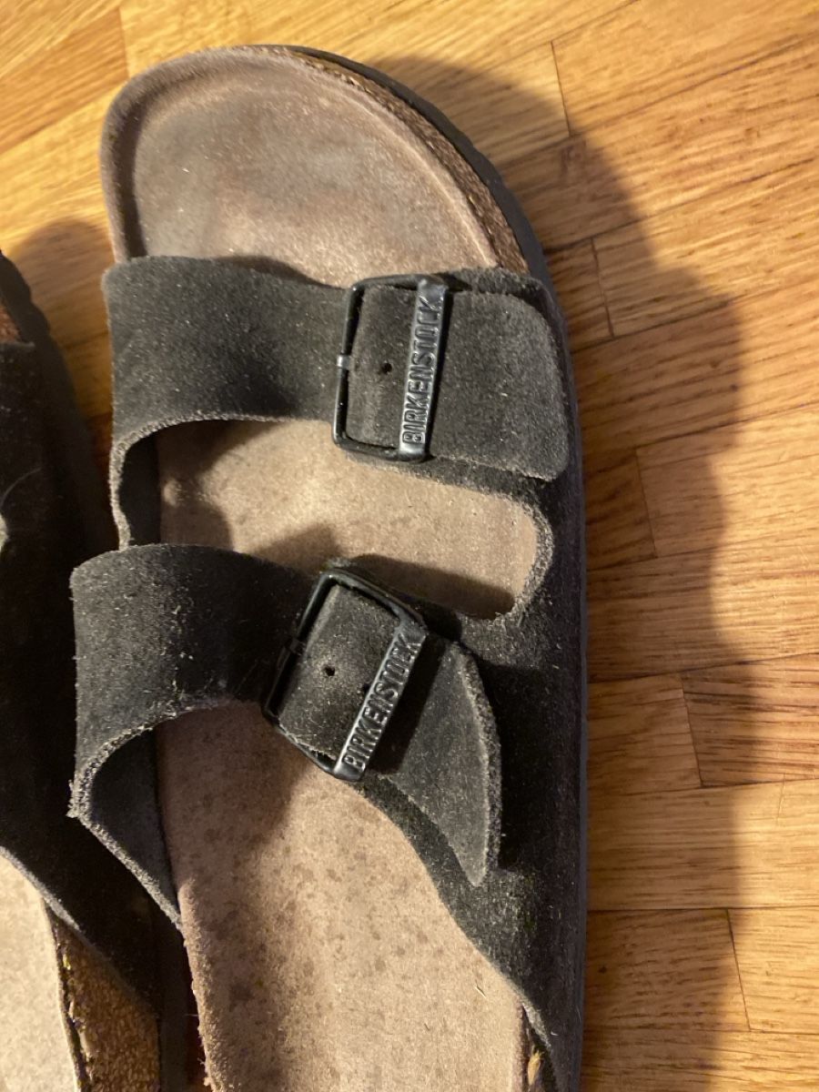 Birkenstock Chaussures hommes: Birkenstock Wildleder Arizona  – D'occasion à Wengi b. Büren par sch_dmj5 1