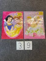 Lettres & enveloppes princesse