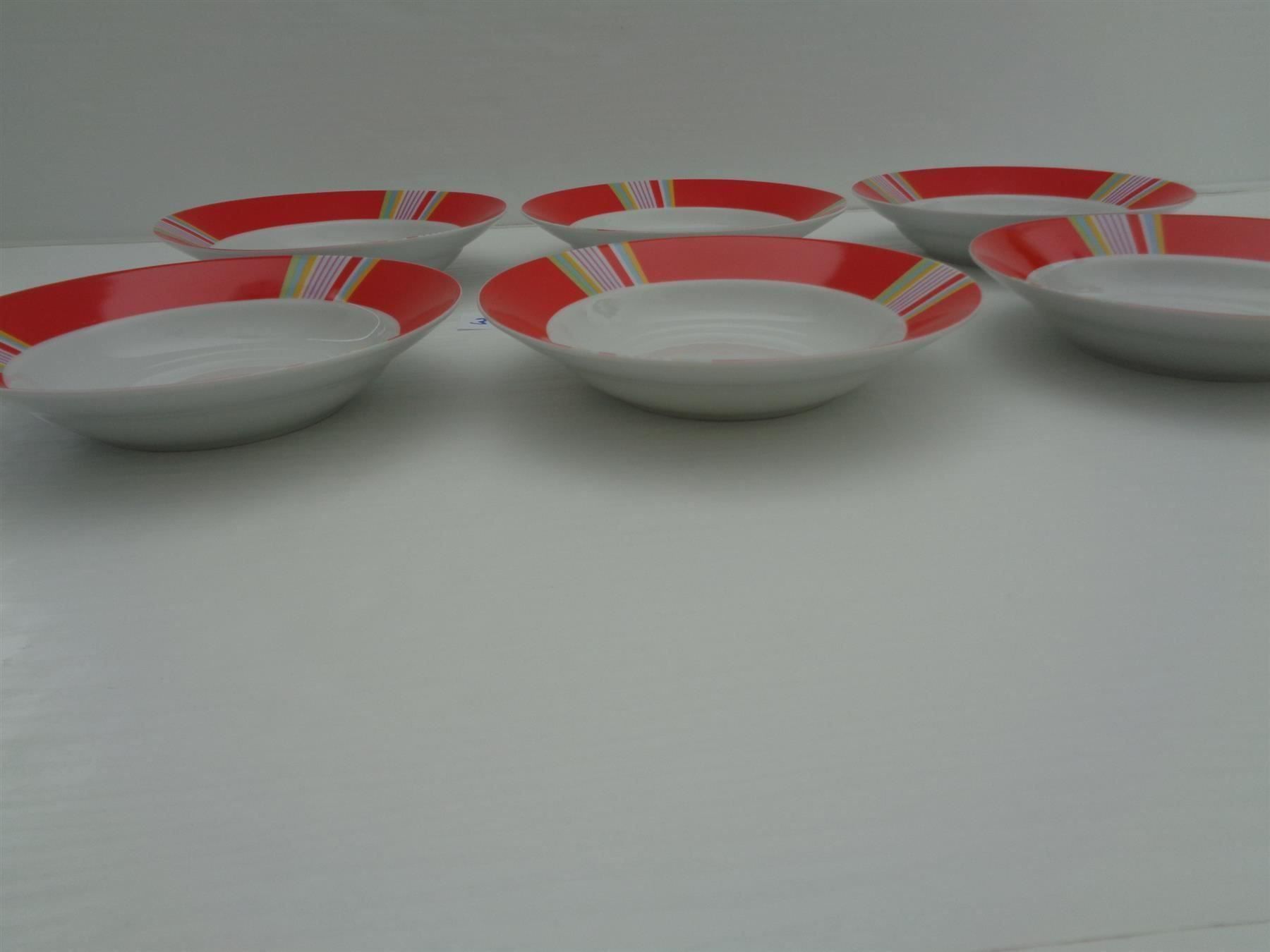 Assiettes: 6 Suppenteller MF Design – D'occasion à Chur par omonia 1