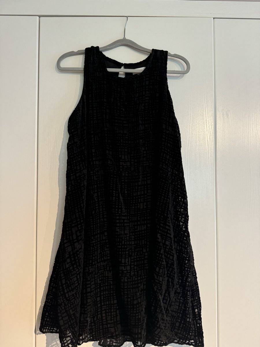 Calvin Klein Kleider: Samtkleid Calvin Klein Grösse 14 schwarz elegant – Neu und originalverpackt aus Muotathal von mar_9j7g