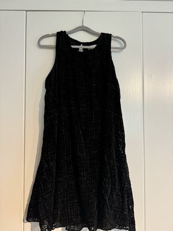 Samtkleid Calvin Klein Grösse 14 schwarz elegant