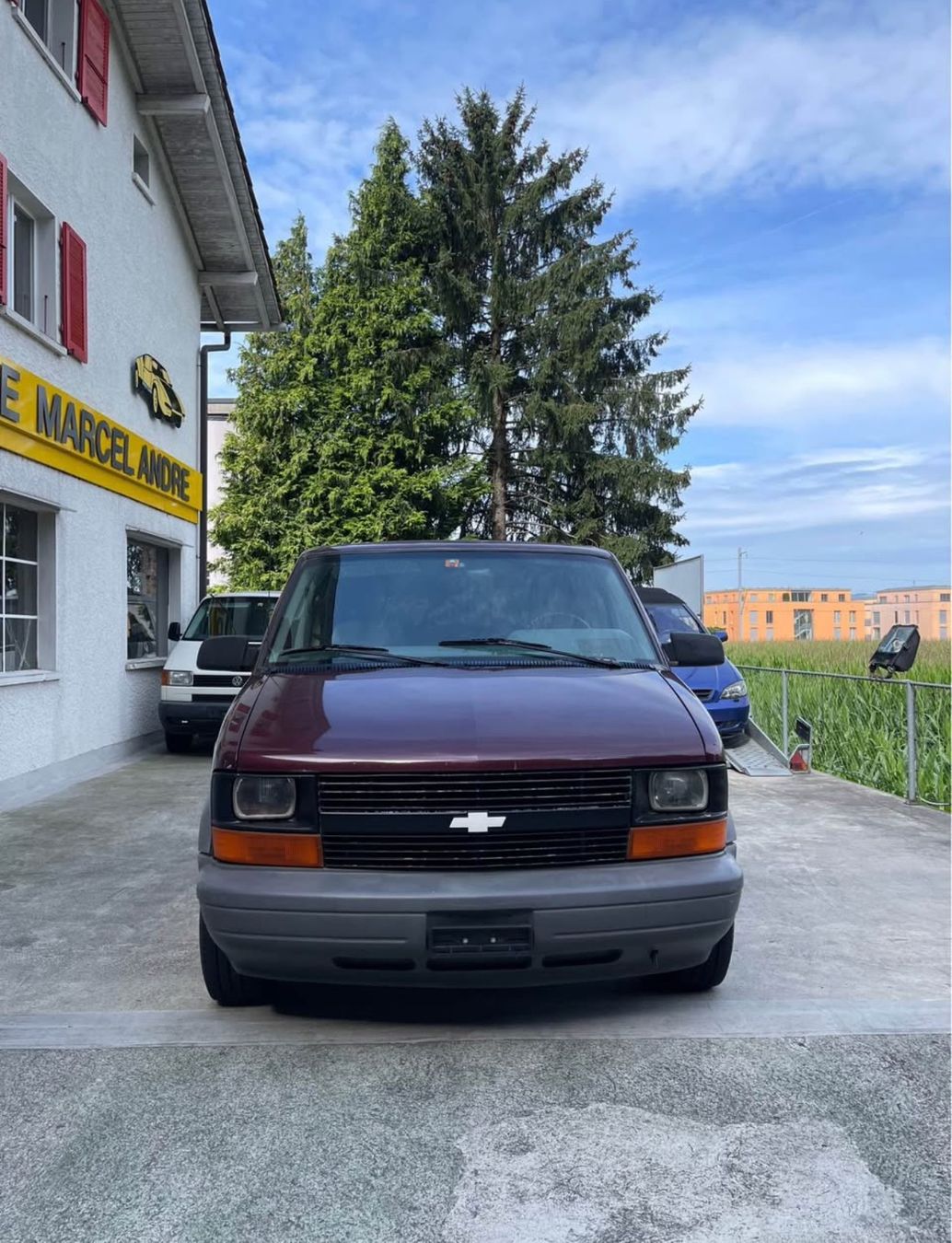 Chevrolet Automobili: Chevrolet Astro 4x4 – Usato da Heimberg venduto da and_s9rs