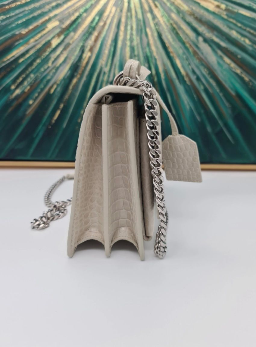 Saint Laurent Taschen für Damen: Saint Laurent Sunset Medium Crocodile – Neu (gemäss Beschreibung) aus Neuhausen am Rheinfall von Sanjce_Fa 6