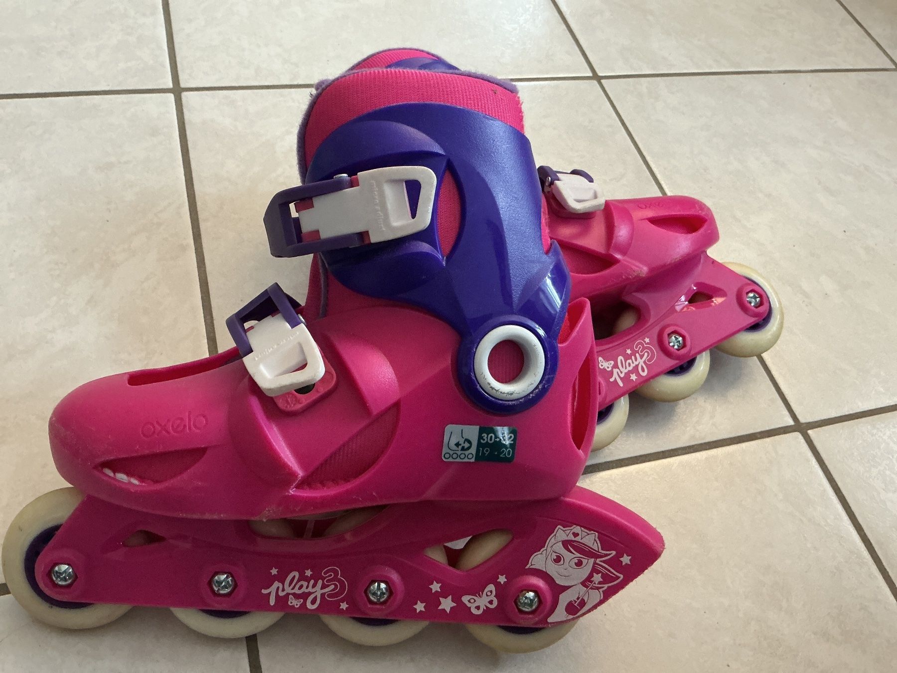 Pattini in linea & Pattini a rotelle: Inlineskates Grösse:30-32 – Usato da Grellingen venduto da gartenzwerg03