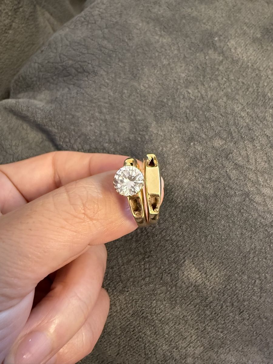 Ringe: Bagues en or – Gebraucht aus Lausanne von Mode_350 6