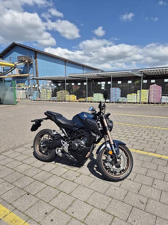 Strada: Motorrad Honda CBF 125 – Usato da Berg TG venduto da Schnueffeli78 2