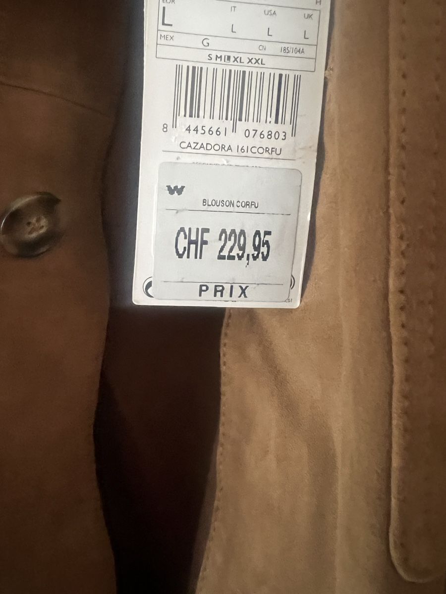 Mango Giacche: Neu Mango Lederjacke L (52) – Nuovo (secondo la descrizione) da Zürich venduto da Walllstreet 3