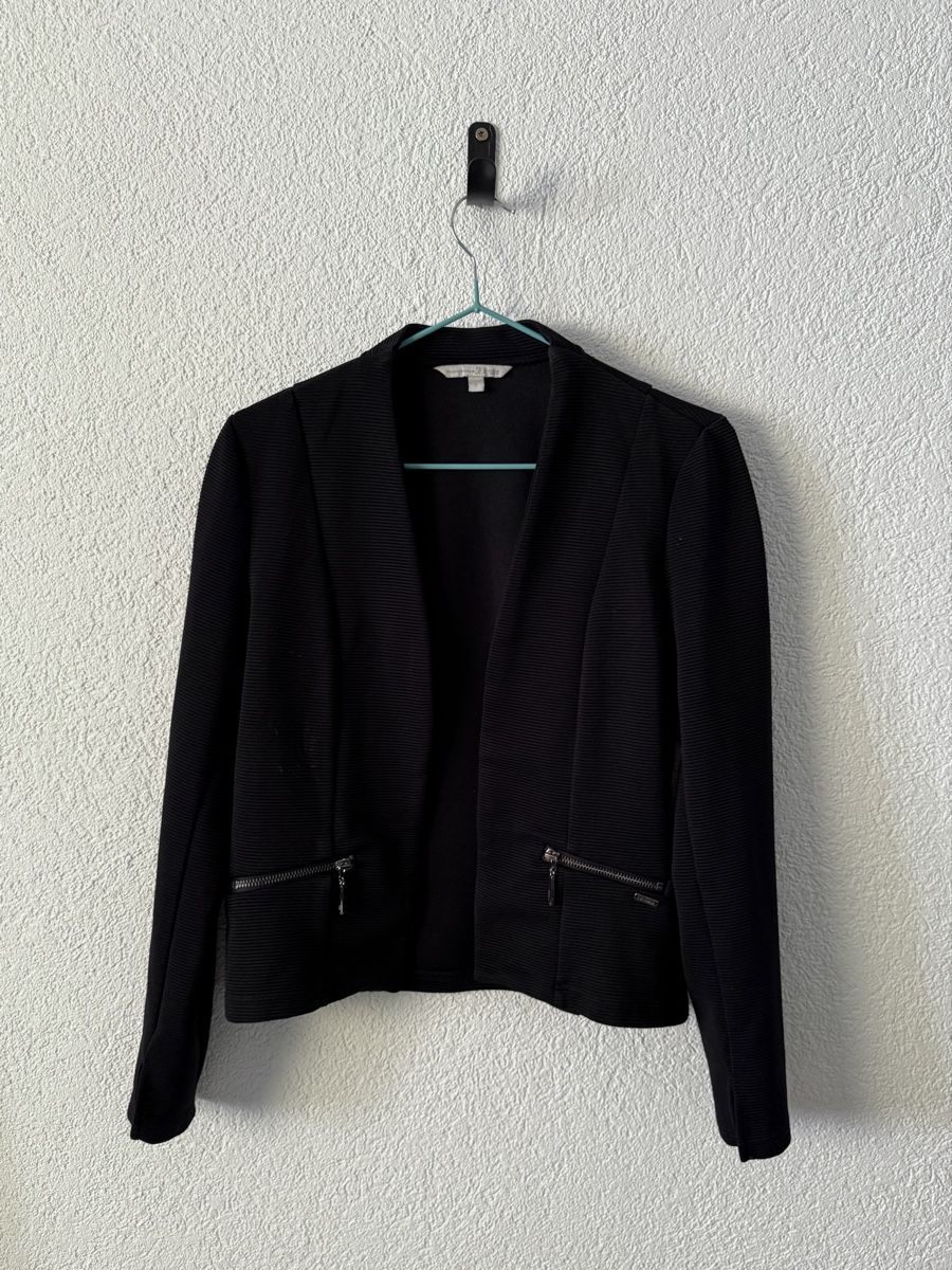 Tom Tailor Giacche: Tom Tailor Denim Blazer schwarz - Grösse S – Usato da Fischbach LU venduto da bidu.x 1