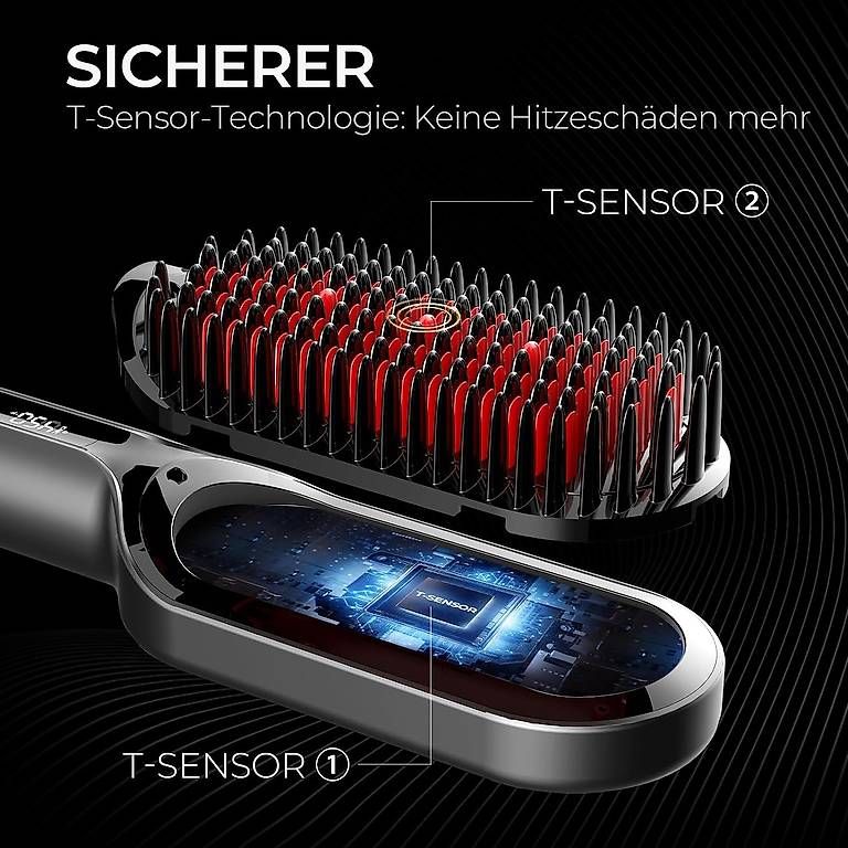 Autres soins des cheveux: TYMO IONIC Plus Haarglättungsbürste – Neuf (Voir description) à Kreuzlingen par Best-Deal-Oase 1