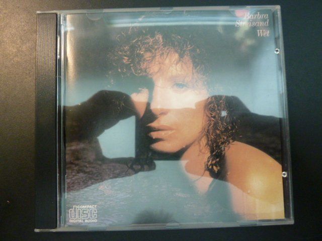 CD: Barbra Streisand - Wet – Usato da Au ZH venduto da sikoku