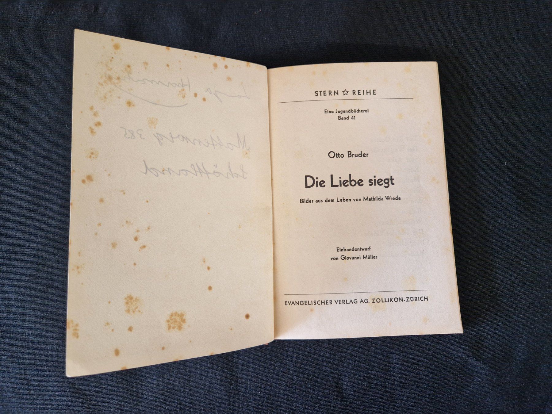 Libri: OTTO BRUDER "Die Liebe siegt" – Usato da Muhen venduto da Restwert_Muhen 4
