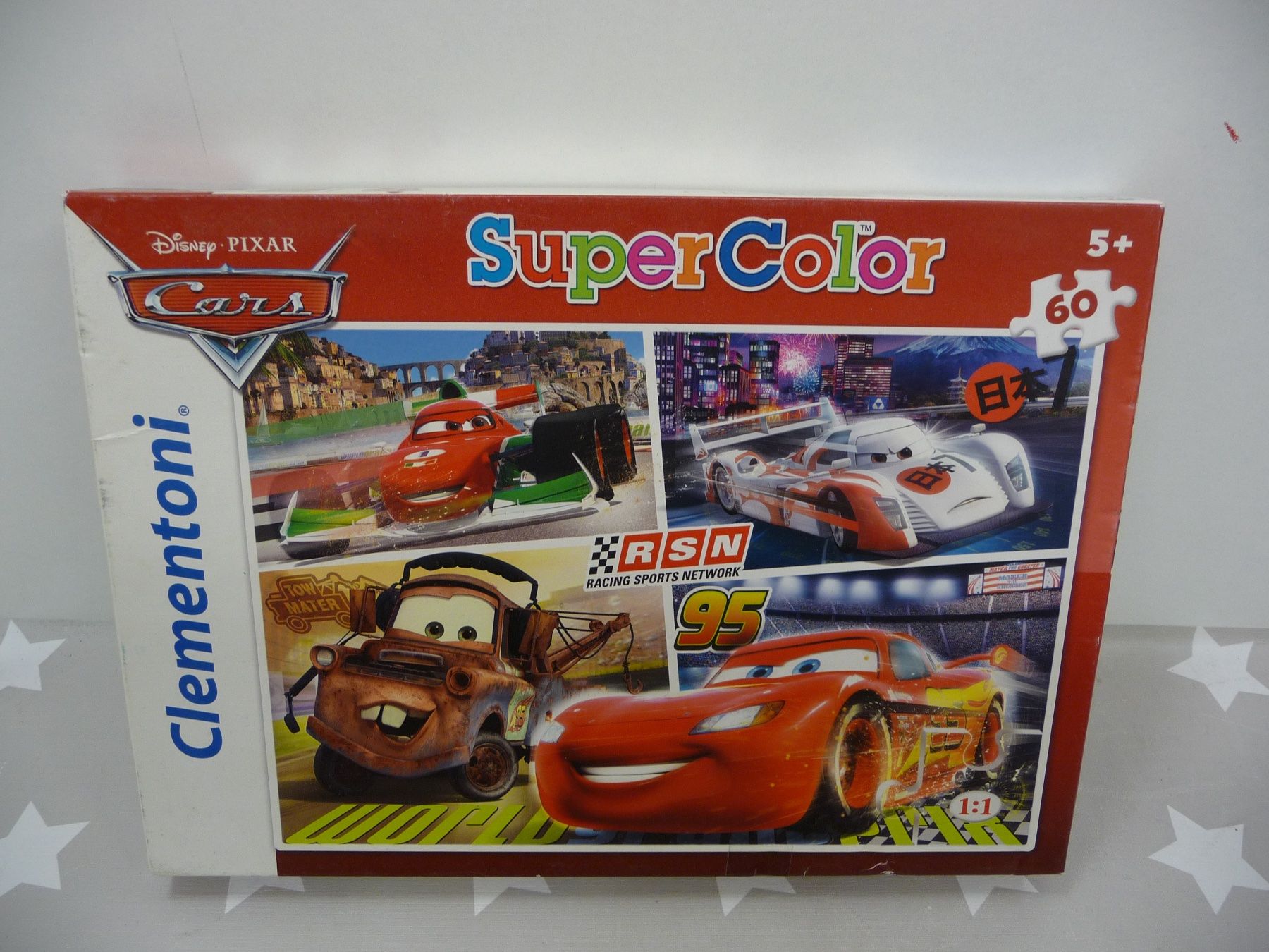 Disney Puzzles: Puzzle 60 Cars – Gebraucht aus Rafz von Powacaddy
