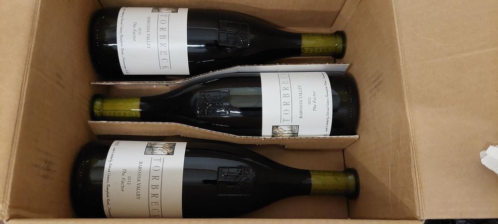 Wein: 33fl AustraliaMix# AmonRa, Penfolds, RunRig/Factor Torbreck+ – Neu (gemäss Beschreibung) aus Glattbrugg von bodeguilla 1