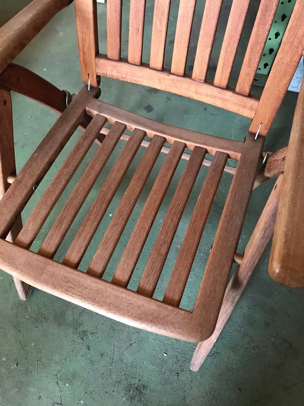 Sedie: 2 Gartenstühle Teak – Usato da Bern venduto da kaefer555 1
