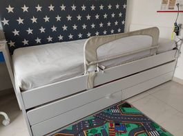 Kinderbett 90×200 SLÄKT IKEA