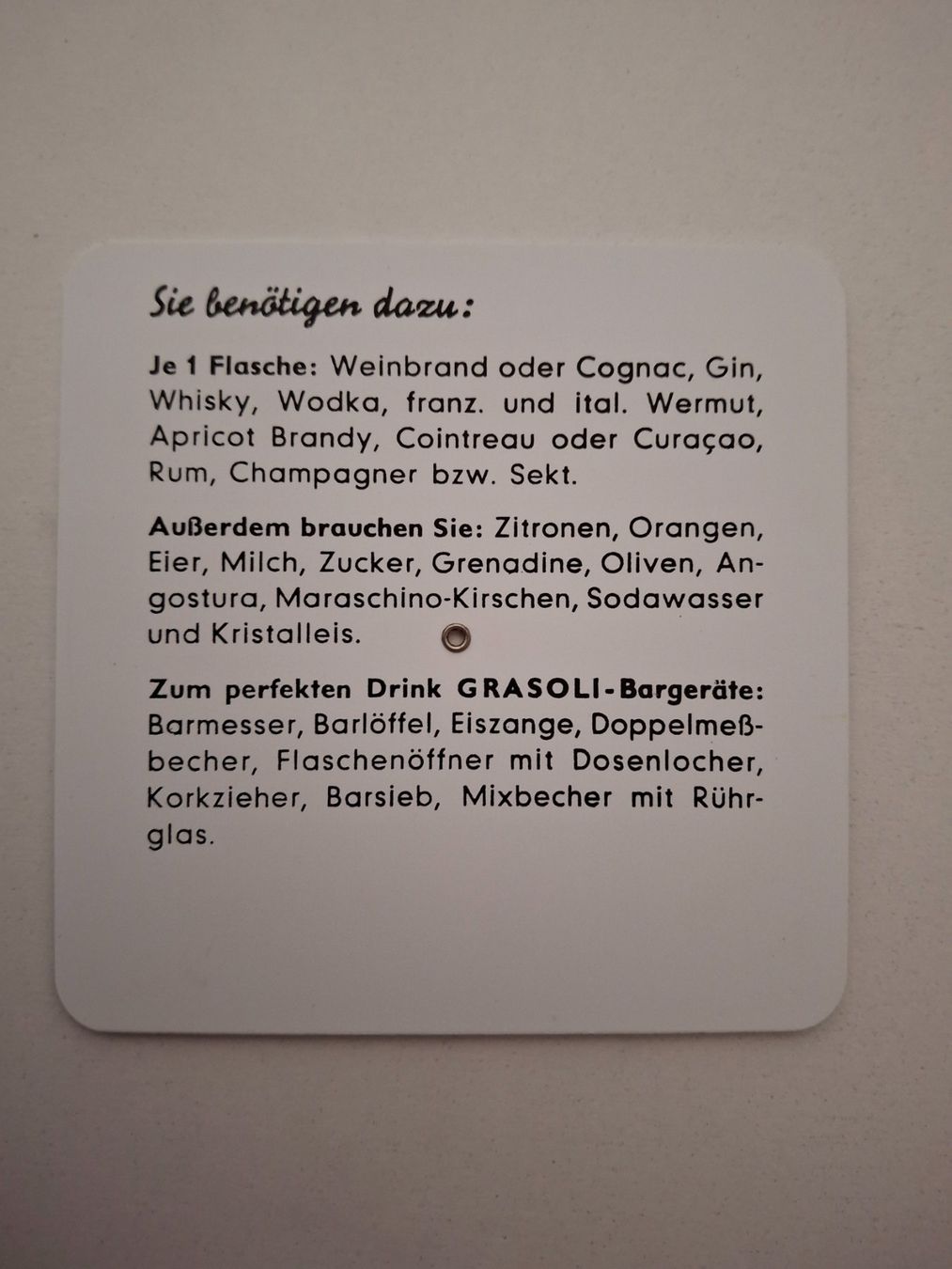 Küchengeräte: Cocktail-Mixer – Gebraucht aus Dietikon von Hwengi 1